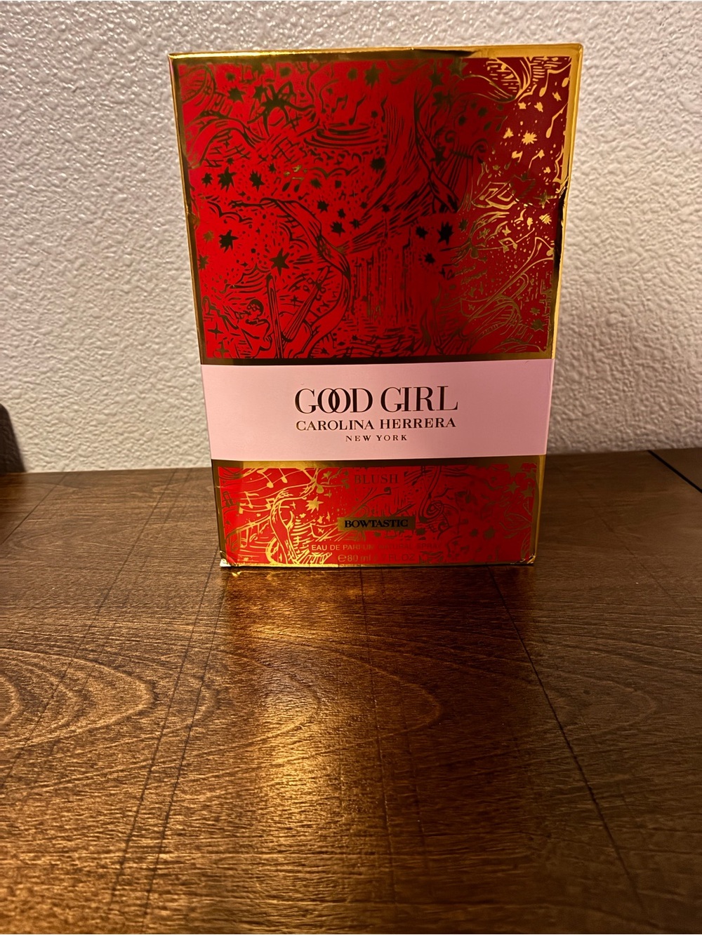 Carolina Herrera Good Girl Blush Box in Red, Pink & Gold